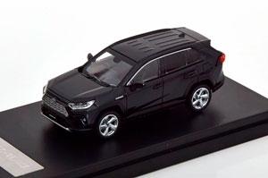 TOYOTA RAV4 HYBRID BLACK (ДЛИНА МОДЕЛИ 6-10 СМ)