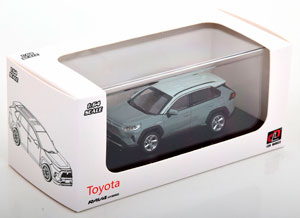 TOYOTA RAV4 HYBRID GREY LIGHTGREY (ДЛИНА МОДЕЛИ 6-10 СМ) — фото 3