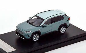 TOYOTA RAV4 HYBRID GREY LIGHTGREY (ДЛИНА МОДЕЛИ 6-10 СМ)