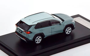 TOYOTA RAV4 HYBRID GREY LIGHTGREY (ДЛИНА МОДЕЛИ 6-10 СМ) — фото 2