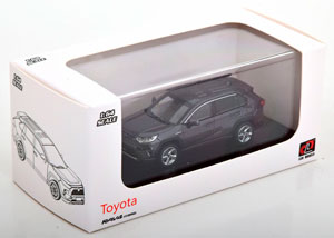 TOYOTA RAV4 HYBRID DARKGREY-METALLIC (ДЛИНА МОДЕЛИ 6-10 СМ) — фото 3