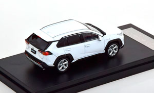 TOYOTA RAV4 HYBRID WHITE (ДЛИНА МОДЕЛИ 6-10 СМ) — фото 2