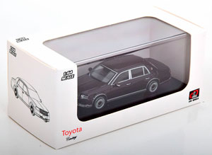 TOYOTA CENTURY BROWN (ДЛИНА МОДЕЛИ 6-10 СМ) — фото 3