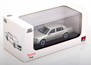 TOYOTA CENTURY SILVER (ДЛИНА МОДЕЛИ 6-10 СМ) — фото 3