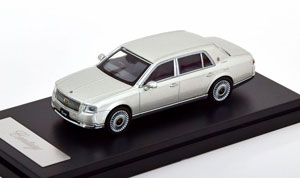 TOYOTA CENTURY SILVER (ДЛИНА МОДЕЛИ 6-10 СМ)