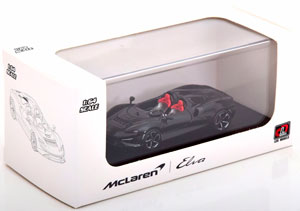 MCLAREN ELVA BLACK (ДЛИНА МОДЕЛИ 6-10 СМ) — фото 3