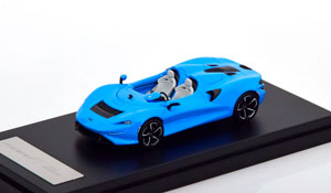 MCLAREN ELVA LIGHTBLUE (ДЛИНА МОДЕЛИ 6-10 СМ)