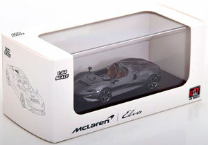 MCLAREN ELVA GREYMETALLIC (ДЛИНА МОДЕЛИ 6-10 СМ) — фото 3