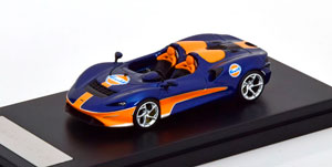 MCLAREN ELVA GULF BLUEMETALLIC ORANGE (ДЛИНА МОДЕЛИ 6-10 СМ)