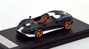 MCLAREN ELVA DARKGREEN-METALLIC WHITE (ДЛИНА МОДЕЛИ 6-10 СМ)