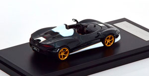 MCLAREN ELVA DARKGREEN-METALLIC WHITE (ДЛИНА МОДЕЛИ 6-10 СМ) — фото 2