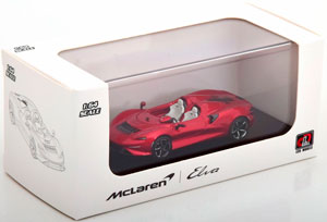 MCLAREN ELVA REDMETALLIC (ДЛИНА МОДЕЛИ 6-10 СМ) — фото 3