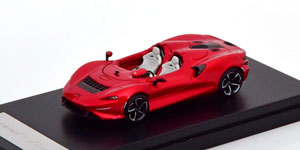 MCLAREN ELVA REDMETALLIC (ДЛИНА МОДЕЛИ 6-10 СМ)