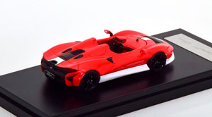 MCLAREN ELVA RED WHITE (ДЛИНА МОДЕЛИ 6-10 СМ) — фото 2