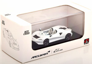 MCLAREN ELVA WHITE (ДЛИНА МОДЕЛИ 6-10 СМ) — фото 3