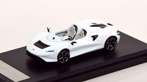MCLAREN ELVA WHITE (ДЛИНА МОДЕЛИ 6-10 СМ)