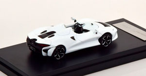 MCLAREN ELVA WHITE (ДЛИНА МОДЕЛИ 6-10 СМ) — фото 2
