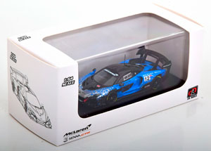 MCLAREN SENNA GTR NO 12 (ДЛИНА МОДЕЛИ 6-10 СМ) — фото 3