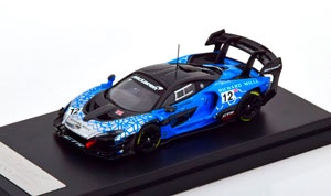 MCLAREN SENNA GTR NO 12 (ДЛИНА МОДЕЛИ 6-10 СМ) — фото 1