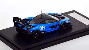 MCLAREN SENNA GTR NO 12 (ДЛИНА МОДЕЛИ 6-10 СМ) — фото 2