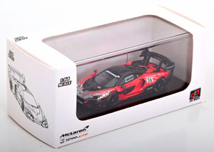 MCLAREN SENNA GTR NO 36 (ДЛИНА МОДЕЛИ 6-10 СМ) — фото 3