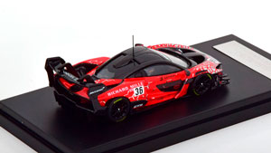 MCLAREN SENNA GTR NO 36 (ДЛИНА МОДЕЛИ 6-10 СМ) — фото 2