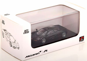 MCLAREN F1 BLACK (ДЛИНА МОДЕЛИ 6-10 СМ) — фото 3