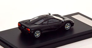 MCLAREN F1 BLACK (ДЛИНА МОДЕЛИ 6-10 СМ) — фото 2