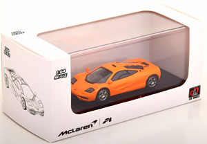 MCLAREN F1 ORANGE (ДЛИНА МОДЕЛИ 6-10 СМ) — фото 3