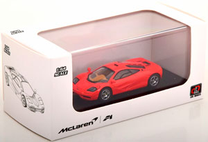 MCLAREN F1 LIGHTRED (ДЛИНА МОДЕЛИ 6-10 СМ) — фото 3