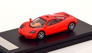 MCLAREN F1 LIGHTRED (ДЛИНА МОДЕЛИ 6-10 СМ)