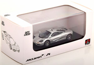 MCLAREN F1 SILVER (ДЛИНА МОДЕЛИ 6-10 СМ) — фото 3