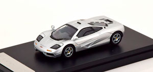 MCLAREN F1 SILVER (ДЛИНА МОДЕЛИ 6-10 СМ)