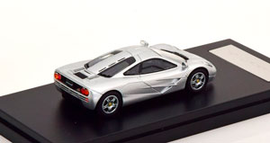 MCLAREN F1 SILVER (ДЛИНА МОДЕЛИ 6-10 СМ) — фото 2