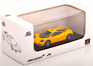 MCLAREN F1 YELLOW (ДЛИНА МОДЕЛИ 6-10 СМ) — фото 3