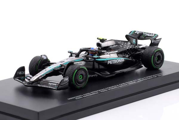 MERCEDES-AMG F1 W16 #12 4TH AUSTRALIAN GP FORMULA 1 2025 K. ANTONELLI / МЕРСЕДЕС-АМГ ФОРМУЛА-1 W16 4 МЕСТО ГРАН-ПРИ АВСТРАЛИИ КИМИ АНТОНЕЛЛИ
