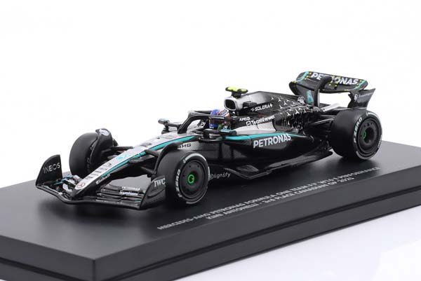 MERCEDES-AMG F1 W16 #12 3RD CANADA GP FORMULA 1 2025 KIMI ANTONELLI / МЕРСЕДЕС-АМГ ФОРМУЛА-1 W16 3 МЕСТО ГРАН-ПРИ КАНАДЫ КИМИ АНТОНЕЛЛИ