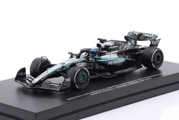MERCEDES-AMG F1 W16 #63 WINNER CANADA GP FORMULA 1 2025 1:43 GEORGE RUSSELL / МЕРСЕДЕС-АМГ ФОРМУЛА-1 W16 ПОБЕДИТЕЛЬ ГРАН-ПРИ КАНАДЫ ДЖОРДЖ РАССЕЛЛ