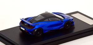 MCLAREN 765LT DARKBLUE-METALLIC BLACK (ДЛИНА МОДЕЛИ 6-10 СМ) — фото 2