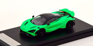 MCLAREN 765LT GREEN BLACK (ДЛИНА МОДЕЛИ 6-10 СМ)