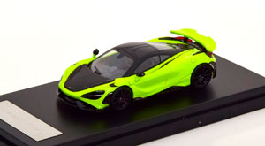 MCLAREN 765LT LIGHTYELLOW BLACK (ДЛИНА МОДЕЛИ 6-10 СМ)