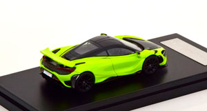 MCLAREN 765LT LIGHTYELLOW BLACK (ДЛИНА МОДЕЛИ 6-10 СМ) — фото 2