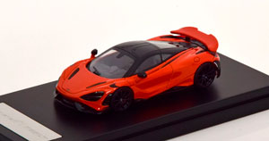 MCLAREN 765LT REDMETALLIC BLACK (ДЛИНА МОДЕЛИ 6-10 СМ)