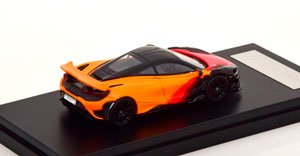 MCLAREN 765LT BLACK RED ORANGE (ДЛИНА МОДЕЛИ 6-10 СМ) — фото 2