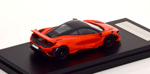 MCLAREN 765LT REDMETALLIC BLACK (ДЛИНА МОДЕЛИ 6-10 СМ) — фото 2