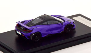 MCLAREN 765LT PURPLE BLACK (ДЛИНА МОДЕЛИ 6-10 СМ) — фото 2