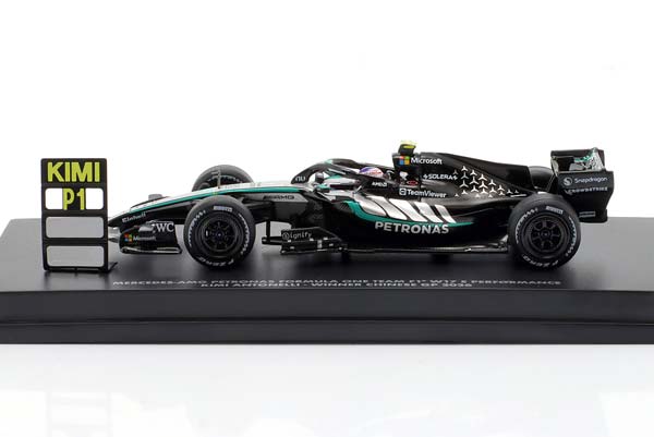 MERCEDES-AMG F1 W17 #12 WINNER CHINA GP FORMULA 1 2026 KIMI ANTONELLI / МЕРСЕДЕС-АМГ ФОРМУЛА-1 W17 ПОБЕДИТЕЛЬ ГРАН-ПРИ КИТАЯ КИМИ АНТОНЕЛЛИ — фото 4