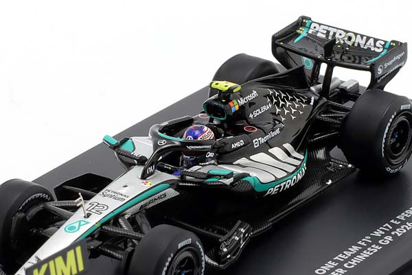 MERCEDES-AMG F1 W17 #12 WINNER CHINA GP FORMULA 1 2026 KIMI ANTONELLI / МЕРСЕДЕС-АМГ ФОРМУЛА-1 W17 ПОБЕДИТЕЛЬ ГРАН-ПРИ КИТАЯ КИМИ АНТОНЕЛЛИ — фото 5