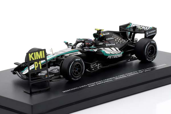 MERCEDES-AMG F1 W17 #12 WINNER CHINA GP FORMULA 1 2026 KIMI ANTONELLI / МЕРСЕДЕС-АМГ ФОРМУЛА-1 W17 ПОБЕДИТЕЛЬ ГРАН-ПРИ КИТАЯ КИМИ АНТОНЕЛЛИ