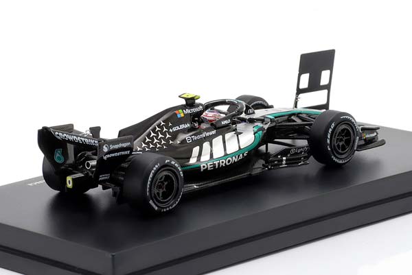 MERCEDES-AMG F1 W17 #12 WINNER CHINA GP FORMULA 1 2026 KIMI ANTONELLI / МЕРСЕДЕС-АМГ ФОРМУЛА-1 W17 ПОБЕДИТЕЛЬ ГРАН-ПРИ КИТАЯ КИМИ АНТОНЕЛЛИ — фото 2